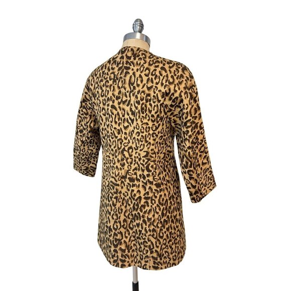 Carol Anderson by Invitation CAbi Leopard Jacket XS - Picture 4 of 6